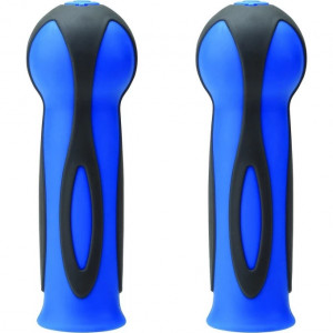 Грипсы Globber Dual Color 2 Handle Синий 