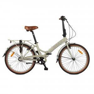 Велосипед Shulz Krabi 24 V-brake soft grey 