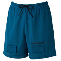 Шорты с раковиной Bauer Women's Mesh Jill Short blue (1054427)
