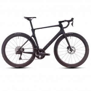 Велосипед Cube Agree C:62 Pro 28&quot; blackline рама: 50 см (2025) 
