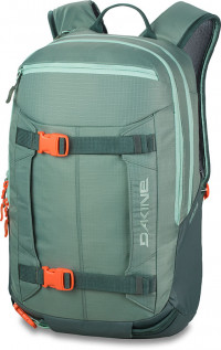 Сноубордический рюкзак Dakine Women's Mission Pro 25L Brighton (бирюзовый с серым)