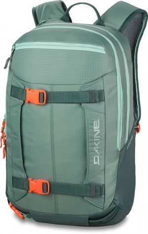 Сноубордический рюкзак Dakine Women&#039;s Mission Pro 25L Brighton (бирюзовый с серым) 