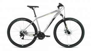 Велосипед Forward APACHE 29 2.2 D серый/бежевый 17&quot; (2022) 