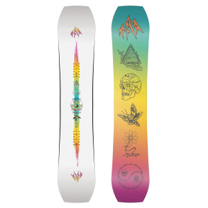 Сноуборд Jones Women&#039;s Tweaker (2025) 