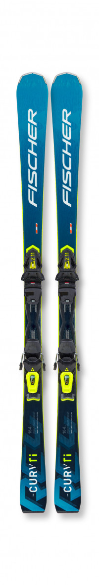 Горные лыжи Fischer RC4 THE CURV TI ws AR + RC4 Z11 PR (2021)