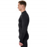 Футболка мужская с длинным рукавом Accapi Polar Bear Long Sleeve Shirt Black/Grey - Футболка мужская с длинным рукавом Accapi Polar Bear Long Sleeve Shirt Black/Grey
