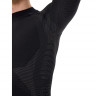Футболка мужская с длинным рукавом Accapi Polar Bear Long Sleeve Shirt Black/Grey - Футболка мужская с длинным рукавом Accapi Polar Bear Long Sleeve Shirt Black/Grey