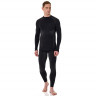 Футболка мужская с длинным рукавом Accapi Polar Bear Long Sleeve Shirt Black/Grey - Футболка мужская с длинным рукавом Accapi Polar Bear Long Sleeve Shirt Black/Grey