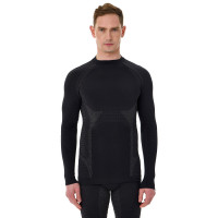 Футболка мужская с длинным рукавом Accapi Polar Bear Long Sleeve Shirt Black/Grey