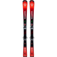 Горные лыжи Rossignol Hero Athlete SL Pro R21 Pro (128-149) + NX 10 GW B73 silver red (2027)