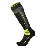 Носки горнолыжные Mico Performance Ski Sock CA00246 604/nero giallo fluo