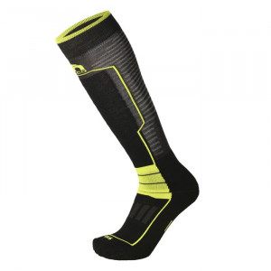 Носки горнолыжные Mico Performance Ski Sock CA00246 604/nero giallo fluo 