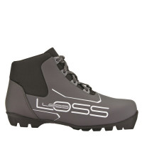 Лыжные ботинки Spine SNS Loss (443) (серый) (2022)