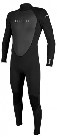 Гидрокостюм мужской длинный O'Neill Reactor-2 5/3 Back Zip Full Black/Black S21 (5067 A00)