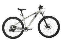 Велосипед STINGER ZETA EVO 27,5" серебряный (2021)