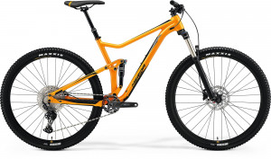 Велосипед Merida One-Twenty 400 29&quot; Orange/Black Рама:S(16&quot;) (2022) 