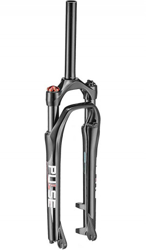 Велосипедная вилка амортизационная RST Pulse 27.5&quot; coil RL для E-bike (45км/ч) 