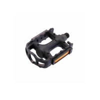 Педали WELLGO 6-190424 пластик. LU-895, 105х77х32мм, 297г черные
