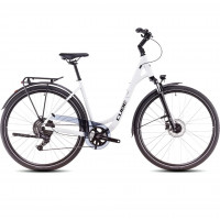 Велосипед Cube Touring One Easy Entry 28" cotton´n´grey рама: S (2025)