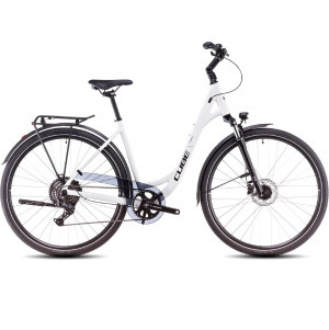 Велосипед Cube Touring One Easy Entry 28&quot; cotton´n´grey рама: S (2025) 