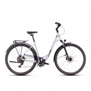 Велосипед Cube Touring One Easy Entry 28" cotton´n´grey рама: S (49 см) (2025) 