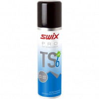 Парафин Swix TS6 Blue жидкий -4°C/-12°C (Аэрозоль) 50 мл (TS06L-12)