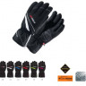 Перчатки Zanier Rauris GTX JU 25-schwarz черные с розовой вставкой - Перчатки Zanier Rauris GTX JU 25-schwarz черные с розовой вставкой