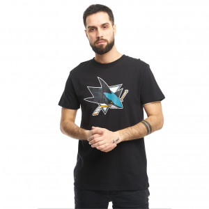 Футболка Atributika&amp;Club NHL San Jose Sharks черная 30980 