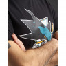 Футболка Atributika&Club NHL San Jose Sharks черная 30980 - Футболка Atributika&Club NHL San Jose Sharks черная 30980