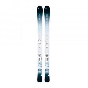 Горные лыжи Head e-Pure Joy SLR Pro + крепления Joy 9 GW SLR Brake 85 [H] black/blue (2025) 
