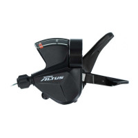 Перекл-ль SHIMANO ALTUS ESLM3152LB 2-3195 шифтер 2скор. левый, трос 1800мм, инд. уп. черный