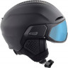 Шлем Alpina Oro QV Mips black matt/ice blue - Шлем Alpina Oro QV Mips black matt/ice blue