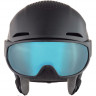 Шлем Alpina Oro QV Mips black matt/ice blue - Шлем Alpina Oro QV Mips black matt/ice blue