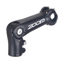 Вынос ZOOM TDS-C269-8FOV/ISO-C, литой алюминий, 28,6x110x31,8мм, 0~+90°, высота 41мм, черный