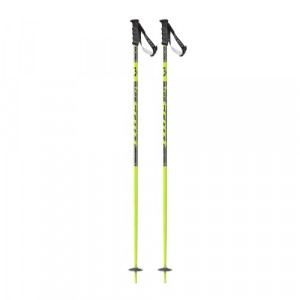 Палки горнолыжные Scott Pure SRS fluo yellow 