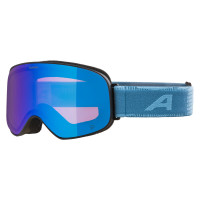 Маска Alpina Slope q black-blue matt/q blue S2 размер M