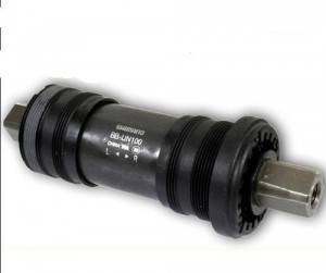 Каретка SHIMANO, UN100, 68/122.5(D-NL), Б/БОЛТОВ EBBUN100B22X 