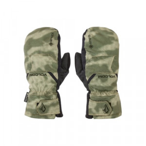Варежки Volcom Mens Stay Dry Gore-Tex Mitt camouflage 