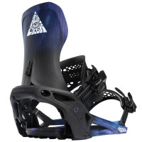 Крепления для сноуборда Nidecker LT Supermatic bio black (2026)