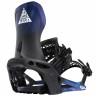 Крепления для сноуборда Nidecker LT Supermatic bio black (2026) - Крепления для сноуборда Nidecker LT Supermatic bio black (2026)