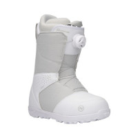 Ботинки для сноуборда Nidecker Sierra W White/Gray (2024)