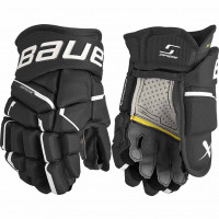 Перчатки Bauer Supreme Mach S23 JR black/white (1061903)
