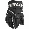 Перчатки Bauer Supreme Mach S23 JR black/white (1061903) - Перчатки Bauer Supreme Mach S23 JR black/white (1061903)