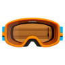 Маска Alpina Piney 2.0 orange-blue matt/orange S2 размер XS - Маска Alpina Piney 2.0 orange-blue matt/orange S2 размер XS