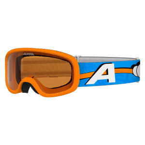 Маска Alpina Piney 2.0 orange-blue matt/orange S2 размер XS 