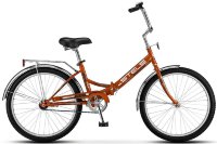 Велосипед Stels Pilot-710 24" Z010 коричневый (2018)