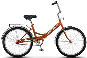 Велосипед Stels Pilot-710 24&quot; Z010 коричневый (2018) 