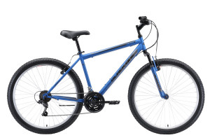 Велосипед Black One Onix 26 голубой/серый/чёрный (2020) 