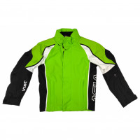 Куртка-виндстоппер Vist Tauro S15J005 Insulated Ski Jacket Junior greanny-black-white AL9900