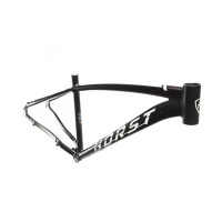 Рама HORST 00-180275 MTB MESSER 27.5, размер 19"(L), петух в комплекте, алюминий 6061 черная